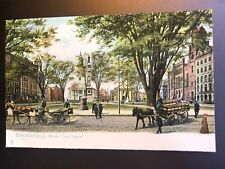 Pre-1907 Antique Postcard, Court Square, Springfield Mass (42) picture