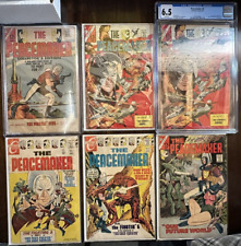 ⚡MUST HAVE-VINTAGE⚡ Peacemaker (1967) Lot/Set 1-5 + #2 CGC 6.5 Don't Miss Out🔥 picture