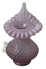 Fenton Historical Col Jack in the Pulpit limited Ed Opalescent (RV) Hobnail HTF picture