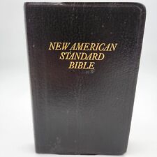 New American Standard Bible 1973 Concordance Red Letter Collins 2161 Black picture