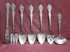 7pc NORMANDY Stainless SERVING PIECES NO MONOGRAM picture