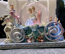 Disney Cinderella 50th Anniversary Musical Snow Globe/ MOTOR WONT TURN ON picture