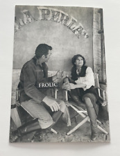 RAQUEL WELCH 1968 Original Photo with Dean Martin 