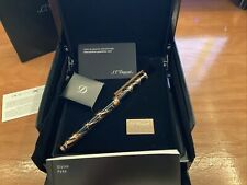 S.T. DUPONT AMERICAN ART DECO LIMITED EDITION FOUNTAIN PEN 34/1930 picture