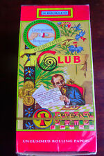 FULL SEALED BOX CLUB MODIANO ROLLING PAPERS 50 PACKS  NOS NO GUM NO GLUE picture