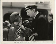Zasu Pitts + Slim Summerville in Her First Mate 1933 ORIG HOLLYWOOD Photo 539 picture