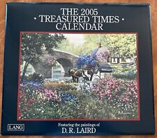 Lang 2005 TREASURED TIMES Wall Calendar featuring the paintings of D. R. Laird picture