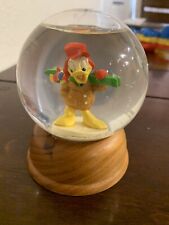 The First Limited Edition Walt Disney Crystal Snow Globe DONALD DUCK * picture