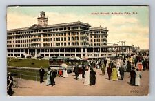 Atlantic City NJ-New Jersey, Hotel Rudolf, Advertising Vintage c1913 Postcard picture