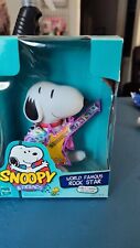 NEW SEALED Vintage Hasbro  Peanuts. Snoopy  And Friends  World Famous Rock Star picture