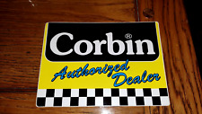 YELLOW  AUTHORIZED DEALER Sticker / Decal ORIGINAL OLD STOCK picture