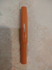 New KAWECO SPORT fox orange Fountain Pen with ink cartridge picture