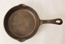 Vintage MSE Cast Iron 8in Skillet Fry Pan picture