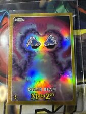 MetaZoo Topps Chrome Series 0 Death Beam Gold Refractor /50 #145 picture