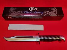 Colt CT491 Black Beauty Skinner Knife, New in Box, One of Four for Sale picture