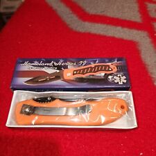 NEW Pocket Knife Homeland Heros EMT Frost Cuttlery, Preppers, Camping, Fishing picture