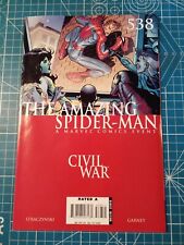 Amazing Spider-Man 538 Marvel Comics Civil War 7.0 Y-247 picture