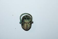 Rare Ancient Egyptian Pharaonic Ancient Copper Amulet Scarab Ring picture