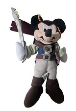 Disney Mickey Mouse Jack Sparrow Pirates Of The Caribbean Plush Disney Parks picture