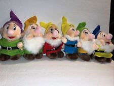 Lot 6 Vintage Disneyland Walt Disney World Snow White & Seven Dwarfs 8