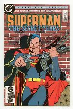 SUPERMAN - The SECRET YEARS #2 1985 NEAR MINT picture