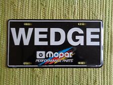WEDGE Mopar Performance Parts License Plate Vanity Max Wedge Big Block 426 picture