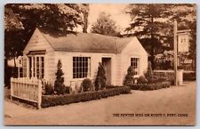 The Pewter Mug Restaurant Kent Connecticut Dinners Home RPPC Real Photo Postcard picture