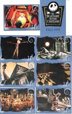 Nightmare Before Christmas Trading Cards 1993 Skybox NEAR MINT YOU CHOOSE CARD picture