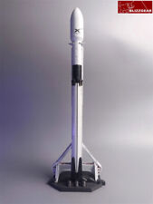 1/200 SpaceX Falcon 9 Rocket F9 with Launcher Tower Resin Model Toy Gift 35cm  picture