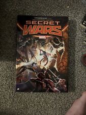 Secret Wars Hardcover Collecting Issues 1-9 And Secret Wars #0. Wolverine Doom picture