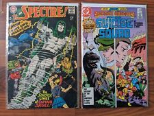 Lot DC Comics The Spectre #1 1967 Secret Origins 14 Suicide Squad 1987 picture