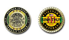Binh Thuy Vietnam Veteran Challenge Coin picture