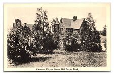 1930s RPPC - Entrance Crown Hill Burial Park - Vienna, Ohio  Postcard (UnPosted) picture