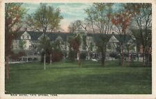 Main Hotel Tate Springs Tennessee TN Bean Station 1921 Postcard picture