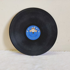 Vintage 78RPM 1956 Chori Chori Hindi movie Song Columbia Gramophone Record RE127 picture
