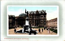 Maisonneuve Monument, Montreal, Canada Postcard c1912 picture
