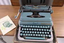 Vintage Underwood Universal Quiet Tab Deluxe Portable Typewriter 1950s Manual picture