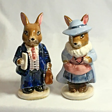 Vintage Royal Doultan Bunnykins Mr and Mrs Schmidt 4
