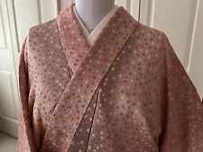 Japanese Kimono Genuine Silk for Ladies 5'0