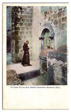 Early 1900s Father Hugolinos, Santa Barbara, CA Postcard picture