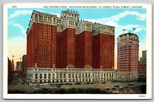 Postcard The Stevens Hotel, Chicago IL P10 picture