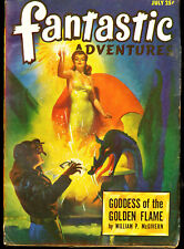 FANTASTIC ADVENTURES, July 1947 VG WE COMBINE SHIPPING picture