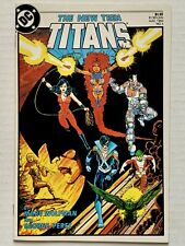 New Teen Titans #1 (1984) 2nd Series- George Perez -Nightwing (NM/9.4) -VINTAGE picture