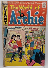 World of Archie #188 Archie Comics Bronze Giant Series Dan DeCarlo picture