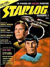 Starlog #1 VG; Starlog | low grade - Magazine Star Trek - we combine shipping picture