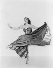 Movie still from 'Affair in Trinidad' showing Rita Hayworth,1918-1987,dancing picture