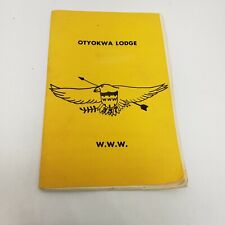 Otyokwa Lodge BSA HANDBOOK WWW Members Manual 1969 Boy Scouts Order of The Arrow picture