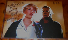 Tawny Moyer signed autographed photo as Nurse Jill in Halloween 2 picture