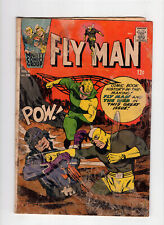 Fly Man #38 (1966, Mighty Comics Group) Low Grade picture