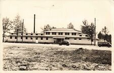 Service Club Camp Forrest Tennessee TN Tullahoma WWII 1942 Real Photo RPPC picture